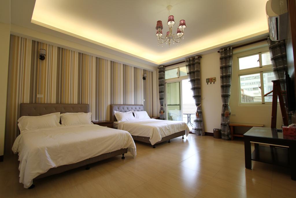 Normans B&B Hualien Værelse billede