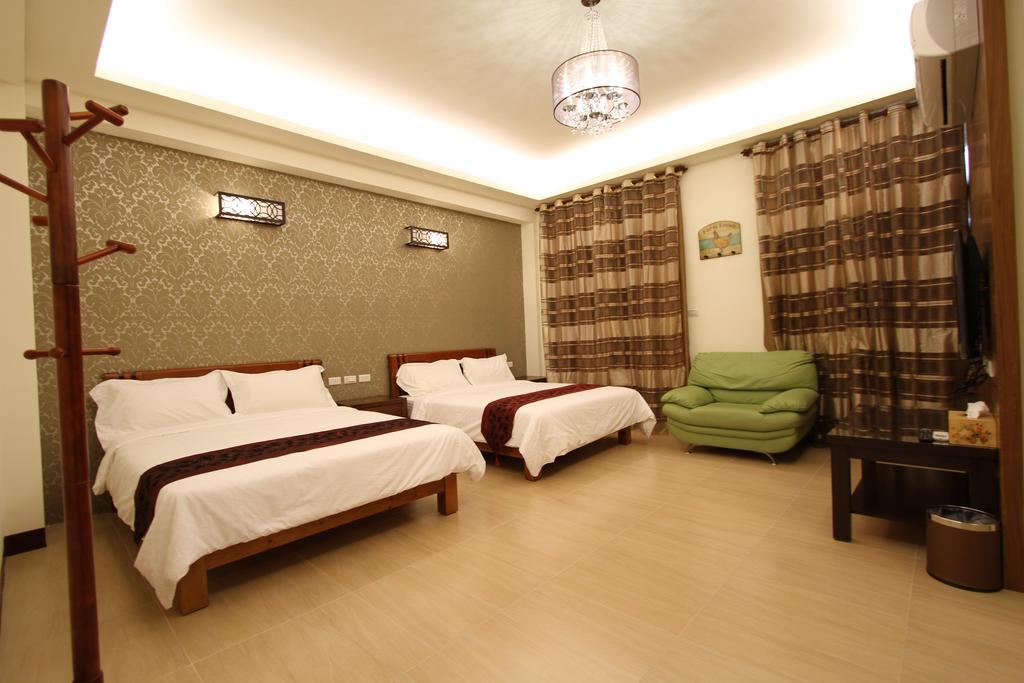 Normans B&B Hualien Værelse billede